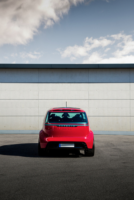 Porsche Vision "Renndienst" (2018) - Ein Porsche-Van