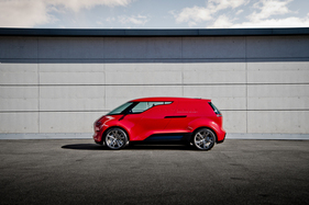 Porsche Vision "Renndienst" (2018) - Ein Porsche-Van Porsche Vision "Renndienst" (2018) - Ein Porsche-Van