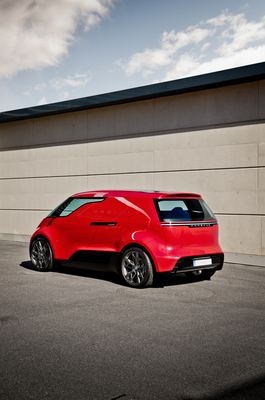 Porsche Vision "Renndienst" (2018) - Ein Porsche-Van