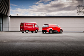 Porsche Vision "Renndienst" (2018) - Ein Porsche-Van