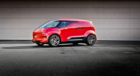 Porsche Vision "Renndienst" (2018) - Ein Porsche-Van