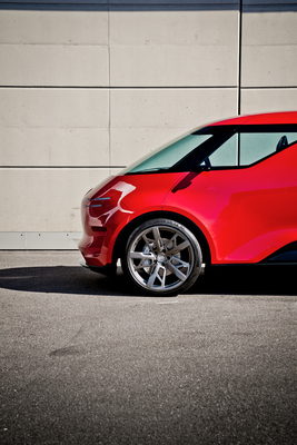 Porsche Vision "Renndienst" (2018) - Ein Porsche-Van