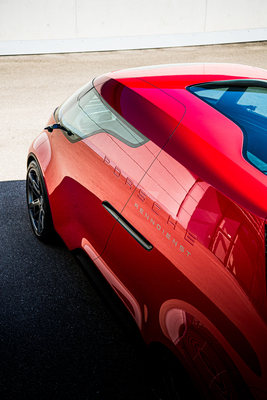 Porsche Vision "Renndienst" (2018) - Ein Porsche-Van