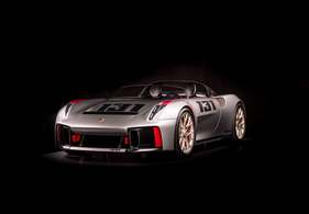 Porsche Vision Spyder (2019) - Ein Hommage an den 550 Spyder von James Dean