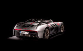 Porsche Vision Spyder (2019) - Ein Hommage an den 550 Spyder von James Dean