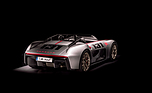 Bild: Porsche Vision Spyder (2019) - Ein Hommage an den 550 Spyder von James Dean