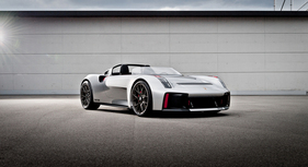 Porsche Vision Spyder (2019) - Ein Hommage an den 550 Spyder von James Dean