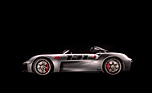 Porsche Vision Spyder (2019) - Ein Hommage an den 550 Spyder von James Dean