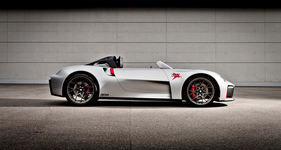 Porsche Vision Spyder (2019) - Ein Hommage an den 550 Spyder von James Dean