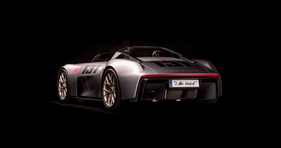 Porsche Vision Spyder (2019) - Ein Hommage an den 550 Spyder von James Dean