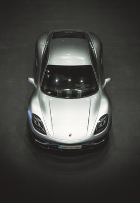 Porsche Vision Turismo (2016) - Der Vorbote vieler aktueller Designelemente von Porsche