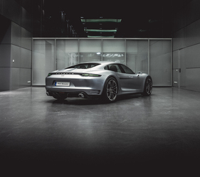 Porsche Vision Turismo (2016) - Der Vorbote vieler aktueller Designelemente von Porsche