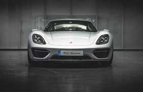 Porsche Vision Turismo (2016) - Der Vorbote vieler aktueller Designelemente von Porsche