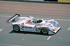 Porsche WSC Spyder (1998)