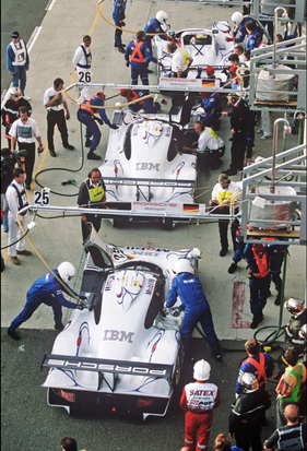 Porsche WSC Spyder und Porsche GT 1 (1998)