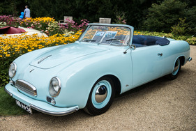 Porsche Wendler Cabriolet (1957) - am Concours d'Elégance Jewels in the Park anlässlich der Classic Days Schloss Dyck 2014