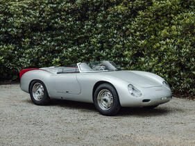 Porsche-Zagato 356 Speedster 'Sanction Lost' (1957) - als Lot 119 angeboten an der Bonhams Zoute Versteigerung am 9. Oktober 2022