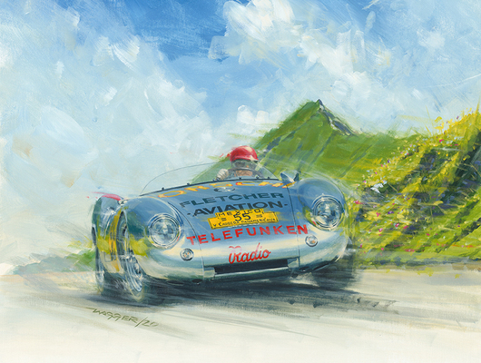 Bild Porsche ist einmal mehr Partner - Ennstal-Classic