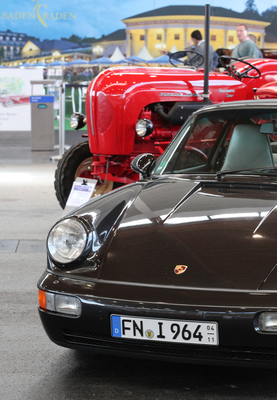 Porsche mal so und mal anders - Motorworld Classics Bodensee 2019
