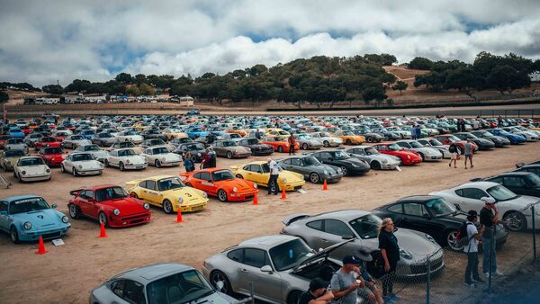 Bild: Porsche soweit das Auge reicht – Porsche Rennsport Reunion 2023