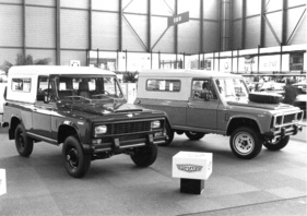 Portaro - 1984 - am Genfer Automobilsalon 1984