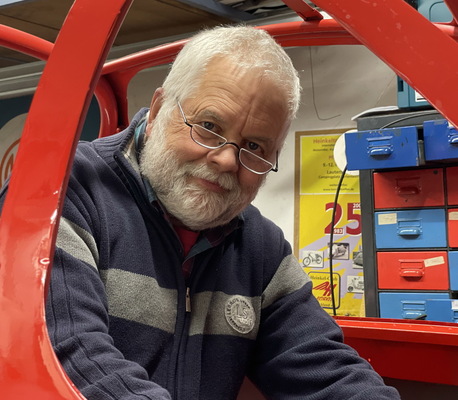 Portrait Dieter Lammersdorf