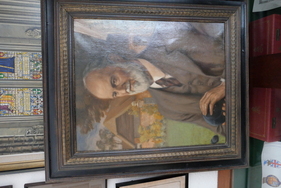 Portrait von Frederick Henry Royce, der 1933 im Alter von 60 Jahren starb