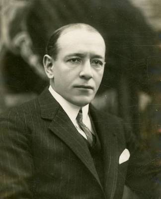 Portrait von Lucien Rosengart - Rosengart-Museum in Bedburg-Rath