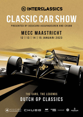 Poster Classic Car Show Maastricht 2023