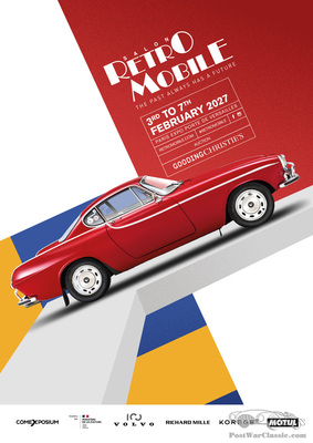 Poster Rétromobile Paris 2027