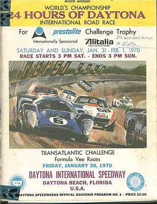 Es folgen leider nur wenige Bilder vom 1970er Rennen...