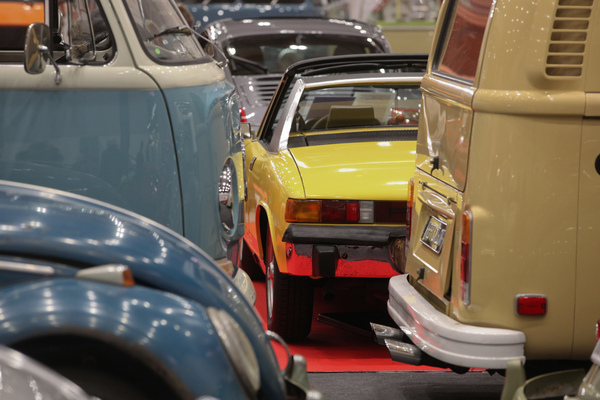 Potpurri der Käfer-Abkömmlinge und Derivate - VW Bus, 914 usw. - Retro Classics Bavaria 2017 in Nürnberg