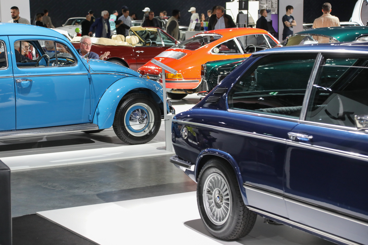 Potpourri of German classics - Auto Zürich 2024