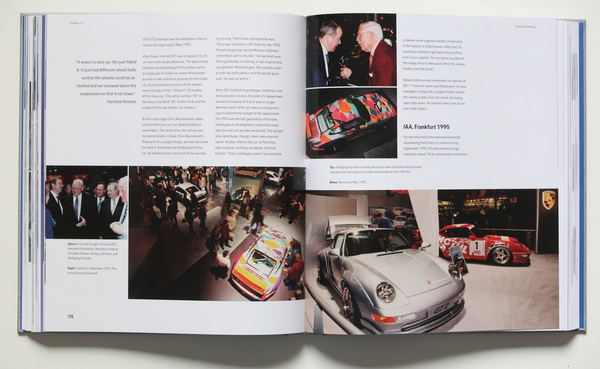 Bild Präsentation GT2 - Buch "911 GT2"