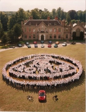 Bild Präsentation des Lotus Elise