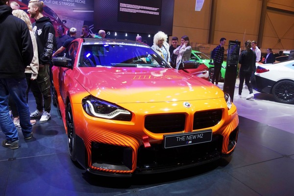 Präsentation des neuen BMW M2 - Essen Motor Show 2022
