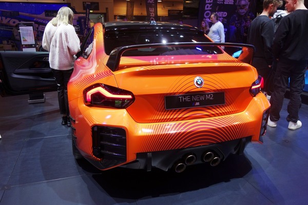 Präsentation des neuen BMW M2 - Essen Motor Show 2022
