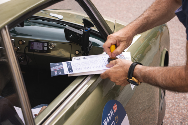 Image: Precision is required - impressions of the 1000 Miglia WarmUp 2023