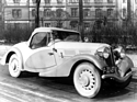 Praga Baby (1935) - als Roadster/Cabriolet mit einem Vierzylindermotor mit 995 cm3 und 22 PS