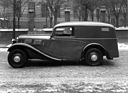 Praga Baby Kastenlieferwagen (1935) - als Lieferwagen ohne hintere Seitenfenster
