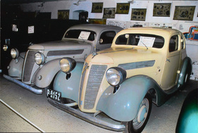 Praga Piccolo (1938) - gleich paarweise