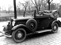 Praga Piccolo Cabriolet (1930) - mit geöffnetem Dach