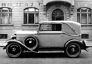 Praga Piccolo Cabriolet (1933) - ausgerüstet mit einem Vierzylindermotor mit 995 cm3 und 22 PS, das reichte für 70 km/h Spitze