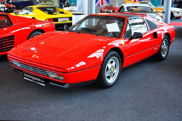Preise sind ma Steigen - Ferrari 328 GTS - Motorworld Classics Berlin 2015