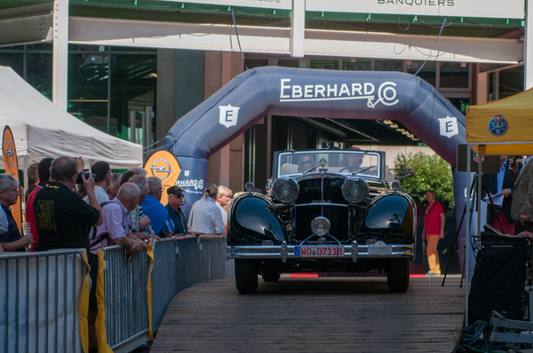 Preisgekrönt am Concours - RAID Suisse-Paris 2015