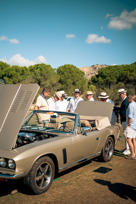 Preisgekrönter Jensen Interceptor Convertible - Mallorca Car Week 2025