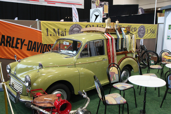 Preisgekrönter Morris Minor Woody - Bremen Classic Motorshow 2019