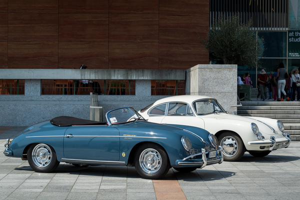 Bild: Preisgekrönter Porsche 356 Speedster - Lugano Elegance 2023
