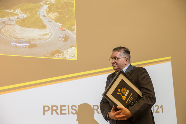 Preisträger Paolo Spalluto – Swiss Classic Award 2021