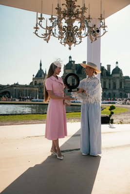 Preisverleihung - Concours Chantilly Arts & Elegance 2024
